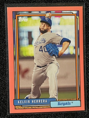 2017 Topps Archives Peach Parallel #/199 - YOU PICK - Picture 125 of 153