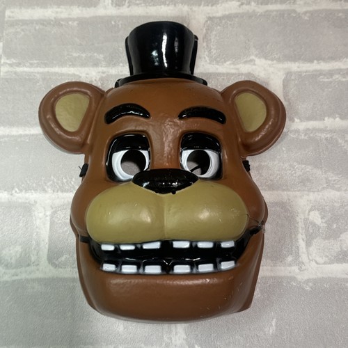 Five Nights at Freddy's Kunststoff Freddy Fazbear Maske Cosplay 2016 Rubie's
