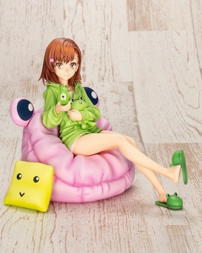Mikoto Misaka Gekota Deluxe Edition A Certain Scientific Railgun Figur mit Teilen - Bild 2 von 5