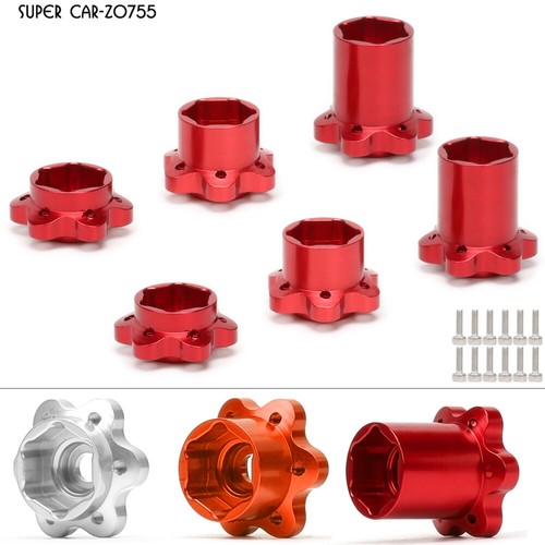 Adaptador hexagonal de cubo de rueda de aleación de 2,2" #AX31266 #AX80128 para RC AXIAL 1/10 WRAITH YETI - Imagen 1 de 21