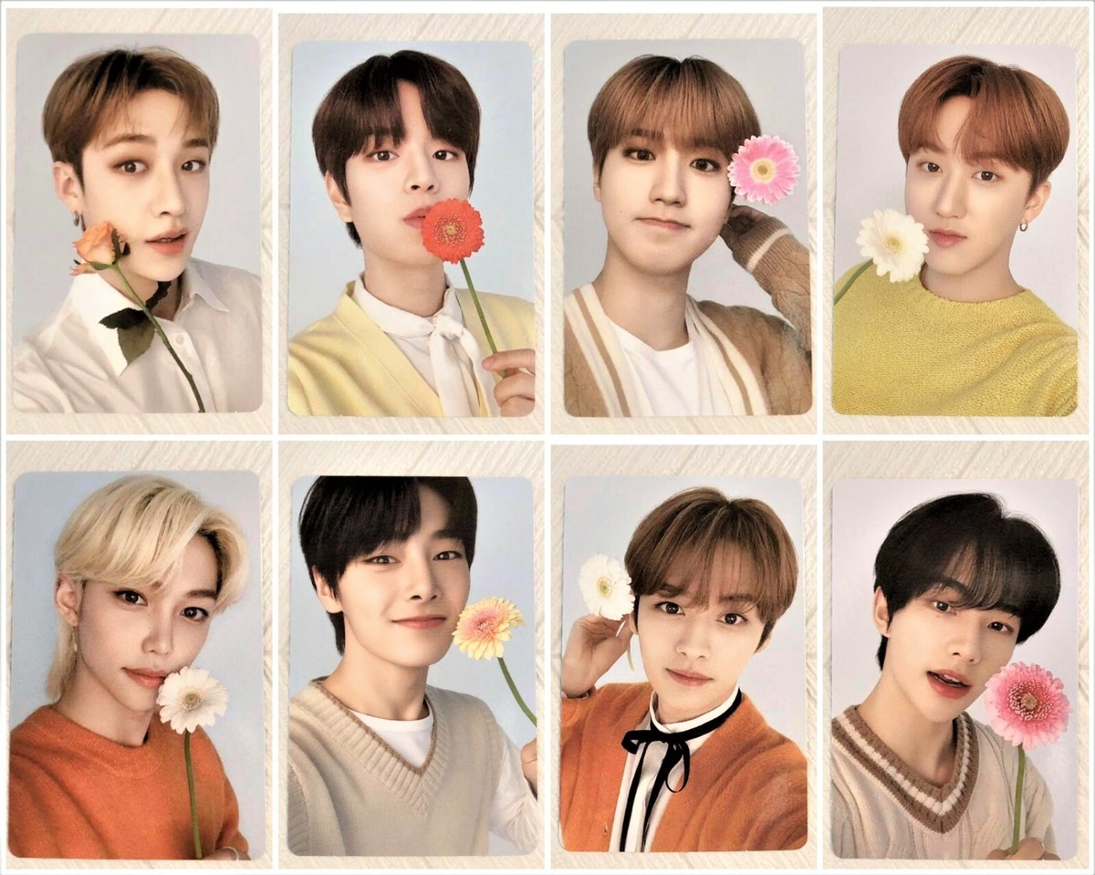 Stray Kids skz Nacific Limited double side selfie Official