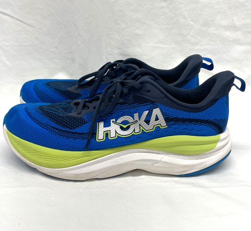 HOKA One Skyflow 1155111 Varsity Navy Cobalt Running Shoes Men’s Size 10.5D - Picture 3 of 7