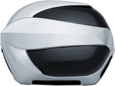 Kuryakyn 9270 Signature Vantage Chrome/Black Air Cleaner