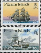 Pitcairn 311Y,316Y avec nombre d'années 1990 neuf avec gomme originale 1990 Navi