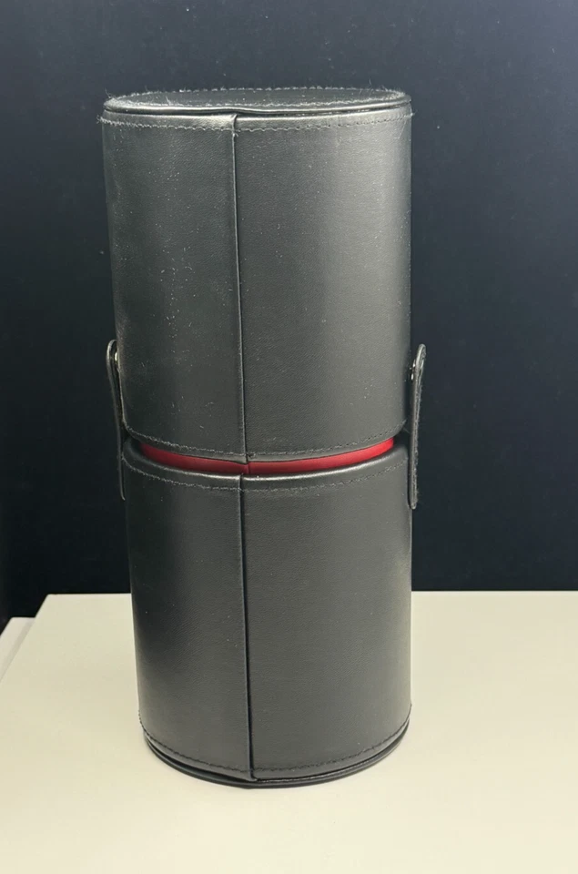 Bote de cepillo Smashbox negro y rojo NUEVO Foto 4 de 4