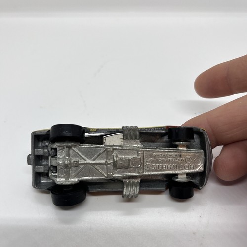 1977 Hot Wheels Tom Mongoose McEwen Corvette Funny Car Hong Kong - 第 7/9 張圖片