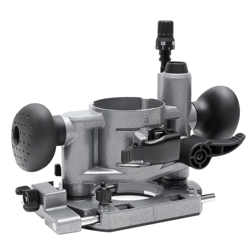 101749 220V Hand Trimmer Holz Laminiergerät Router Tischler Werkzeug mit Kipp Tauchbasis - Bild 11 von 12