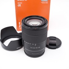Sony E 18-135mm f/3.5-5.6 OSS Zoomobjektiv - Top Zustand