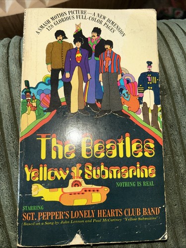 The Beatles Yellow Submarine Paperback 1st Edition Printing 1968 - Bild 2 von 7