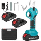 Electric Pruning Shears, Cordless Electric Scissors with 2 PCS Rechargeable 4...