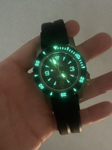 Steinhart Triton Last Edition Rare 45mm Swiss Bronze Uhr Soprod A10 Watch - Bild 17 von 21