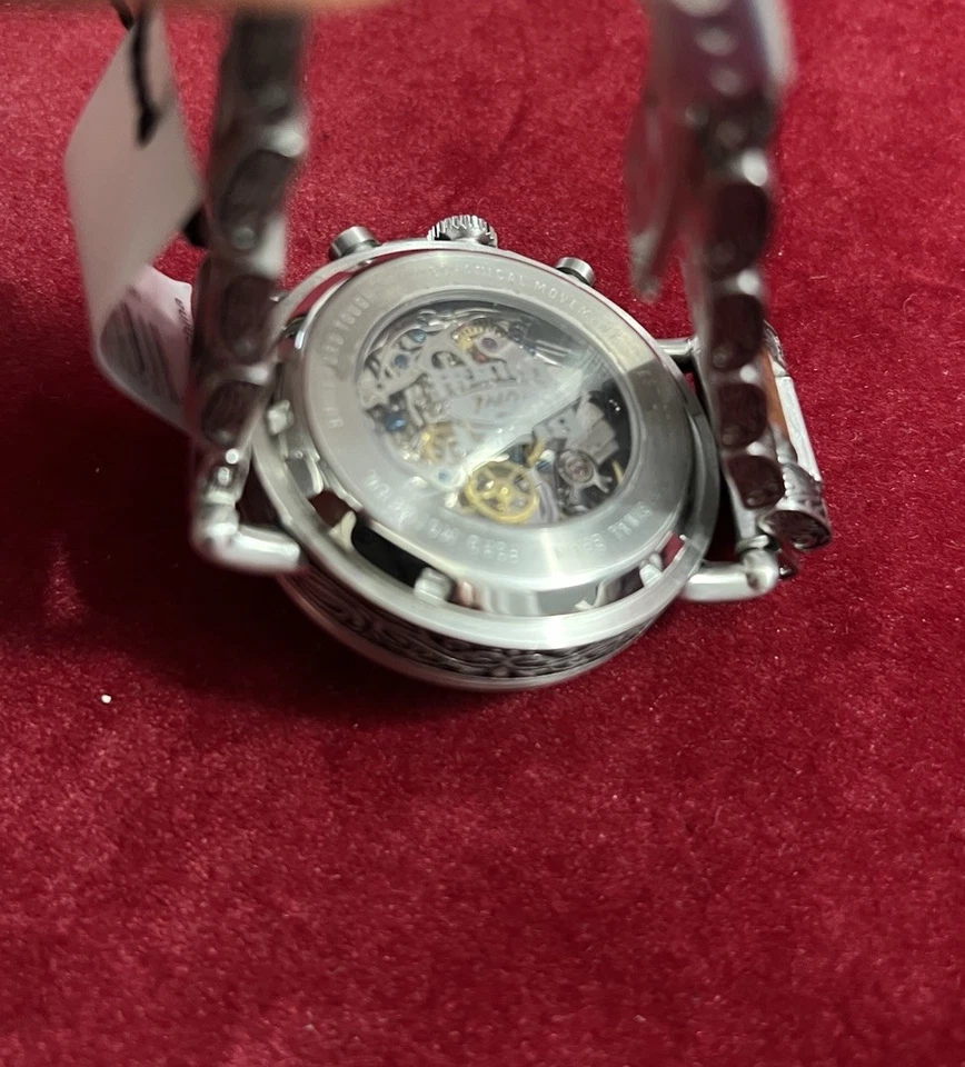 ORIGINAL GRAIN Ford Motor Western Mechanical Chrono 44mm F-series - Image 4 of 4