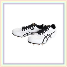 ASICS Track and Field Spikes EFFORT13 Unisex White/Black 26.0 cm 2E