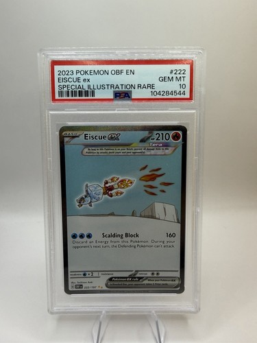 Eiscue ex graded PSA 10 for sale on eBay