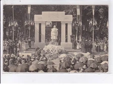 AVALLON: inauguration du monument aux morts - très bon état