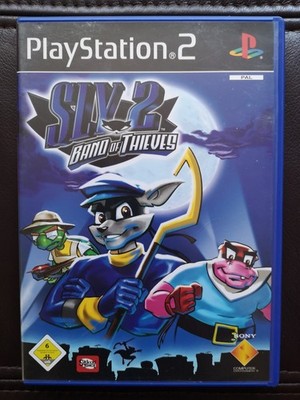 Sly 2-Band of Thieves Sony PlayStation 2 PS2 Spiel- Anleitung
