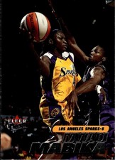 2001 Ultra WNBA #15 Mwadi Mabika