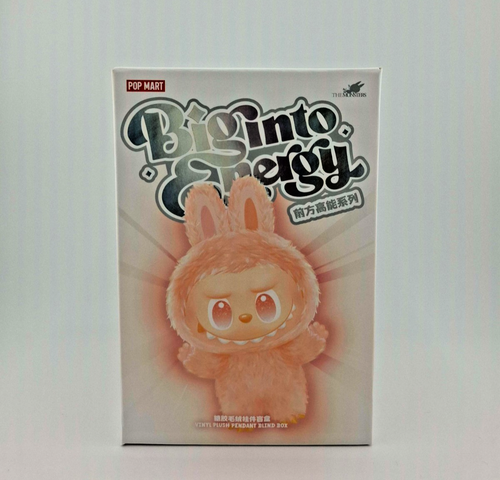 Original Labubu Pop Mart The Monsters Big into Energy NEW NEU