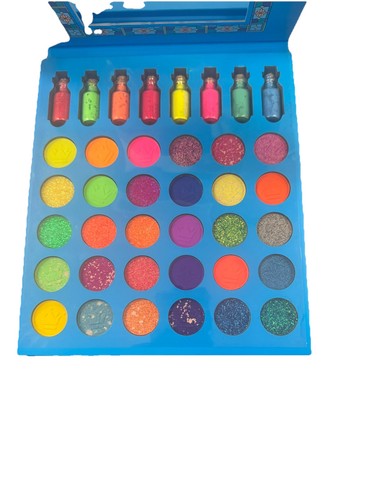 Bella Forever New ~King And Queen ,Eyeshadow Palette - 30 Pigmented Colors + 8 N - Picture 7 of 9