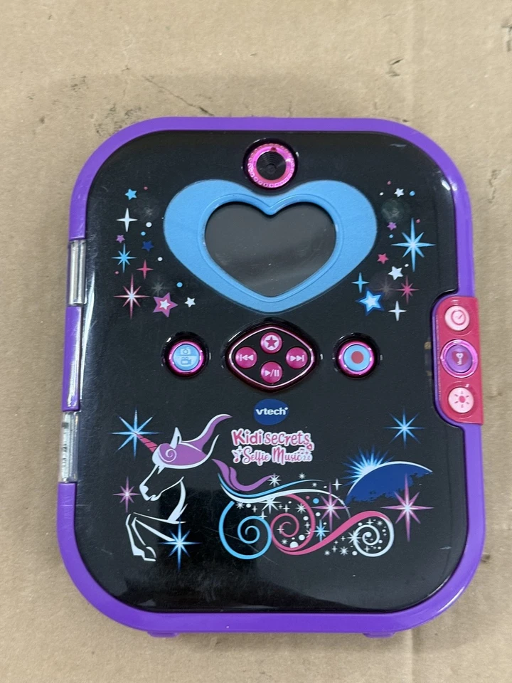 KidiSecrets Selfie Music 2.0 black vtech ohne Verpackung ohne Zubehör