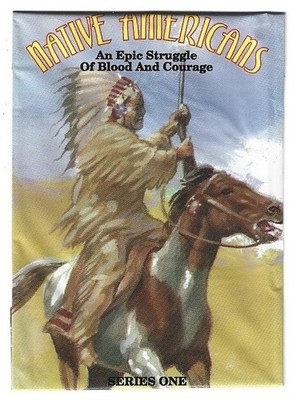 1995 Bon-Air Native Americans Complete Set 90 Cards Art by Zina Saunders NRMT