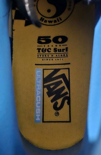 Vans T&C Surf Designs SK8-HI 138 Zapatos Decon Cuadros Hombres Talla 10.5 Nuevos Sin Caja - Imagen 7 de 8