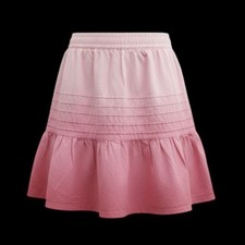 CHEROKEE Pink Ombre Cotton Skort Girls Size 4T