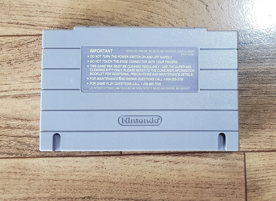 Final Fantasy II Nintendo SNES 1991 Authentic Tested - Image 2 of 2