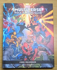 Marvel Multiverse Role-Playing Game: Core Rulebook RPG Roleplaying Superheroes