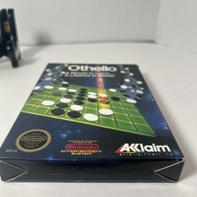 Othello NES Nintendo Complete w/ Box & Dust Sleeve Tested Authentic