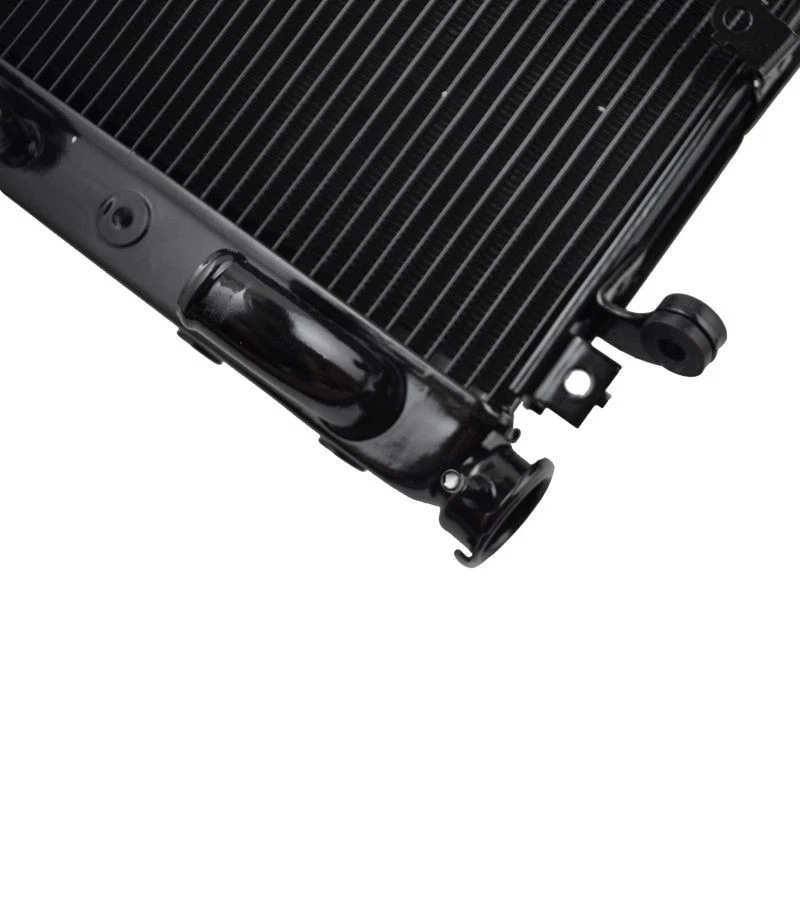 Enfriador de radiador de motor de motocicleta de aluminio apto para Yamaha YZF-R1 2009-2014 Foto 4 de 4
