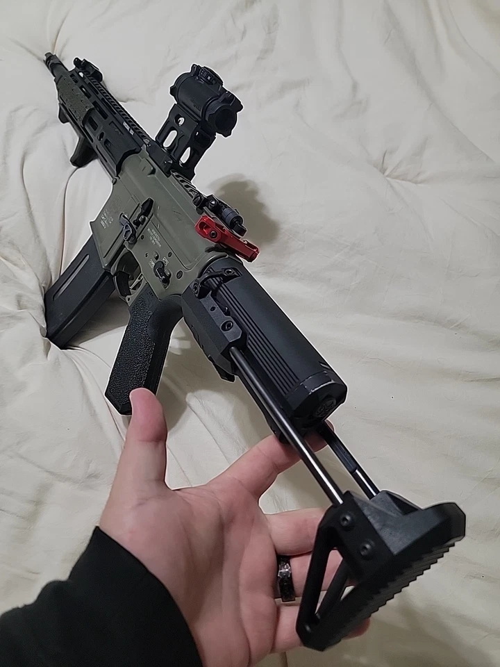 Airsoft eléctrico G&P personalizado Foto 4 de 4