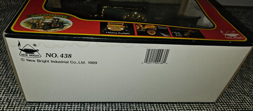 VTG 1989 New Bright Industrial 1914 Ford Model T 'Tin Lizzy' - No. 438 - Picture 5 of 6