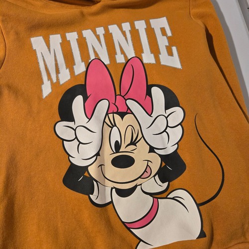 H&M Minnie Mouse Disney pullover sweater Size 8-10 EUC - Picture 3 of 5