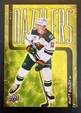 2025-26 Upper Deck Series 2 Hockey Matt Boldy  #DZ-69 Dazzlers Gold SSP