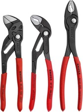 Knipex Tools 9k 00 80 156 Us 3 Pc Top Selling Pliers Set New Sealed Knipex Tools 9k 00 80 156 Us 3 Pc Top Selling Pliers Set New Sealed