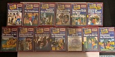 Hörspiel-Kassetten Konvolut   TKKG, Masters ...