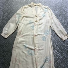 Christian Dior Ivory Lace Nightgown Vintage Women's Sleepwear