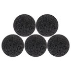 5pcs Natural Volcanic Stones For Sauna Room - Rock Steam Heater Accessories -