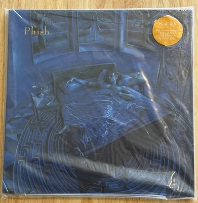 PHISH Rift 2LPs SEALED with Wes Welker Print