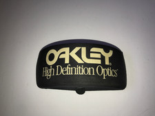 Vtg 90s Oakley Sunglasses Case Only Hardshell 1/2 Moon High Definition Optics