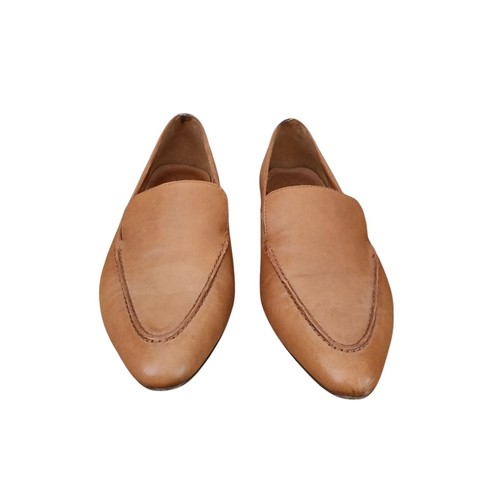 Madewell The Frances Skimmer mocassini slip on in pelle cognac 7,5 - Foto 3 di 5