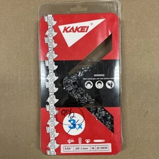 KAKEI KAKEI-2-3C078X3 0.325" .050"/1.3mm 78 20"/50CM For 20" Chainsaw QTY2 CHAIN