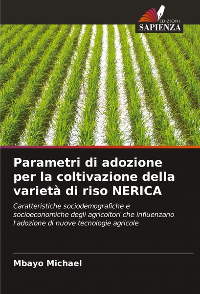 Parametri Di Adozione Per La Coltivazione Della Varietà Di Riso Nerica Michael-image