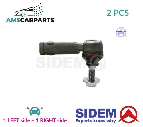 TRACK ROD END RACK END PAIR FRONT 35031 SIDEM 2PCS NEW OE REPLACEMENT