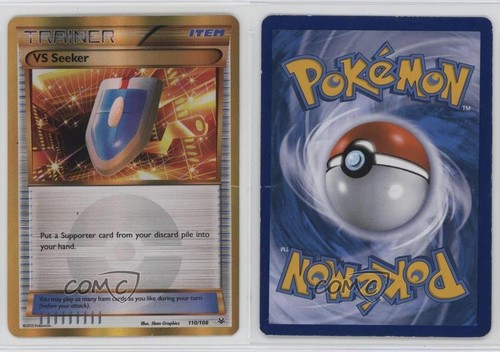 Secret - VS Seeker Pokemon XY Roaring Skies #110 14tz - Picture 3 of 3
