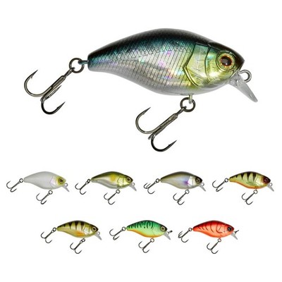 Illex Magnum Chubby 50 Crankbait Wobbler 8.3g, Floating, Freshwater