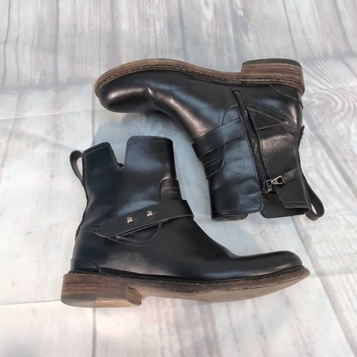 Rag & Bone Classic Moto Leather Ankle Boots – Black – Women’s 7.5 - Bild 8 von 12