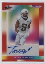 2024 Leaf Vivid Auto Red Prismatic 1/8 Traeshon Holden #BA-TH2 Auto 0nr3