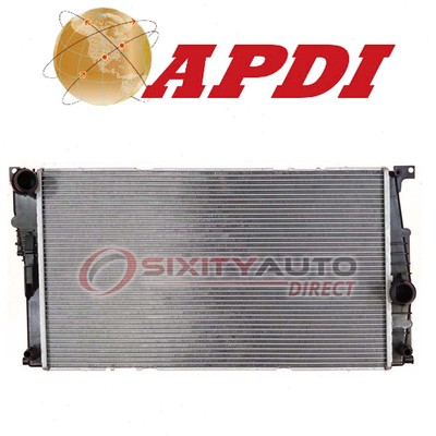 APDI Radiator for 2015 BMW 428i xDrive Gran Coupe - Cooler Cooling ss